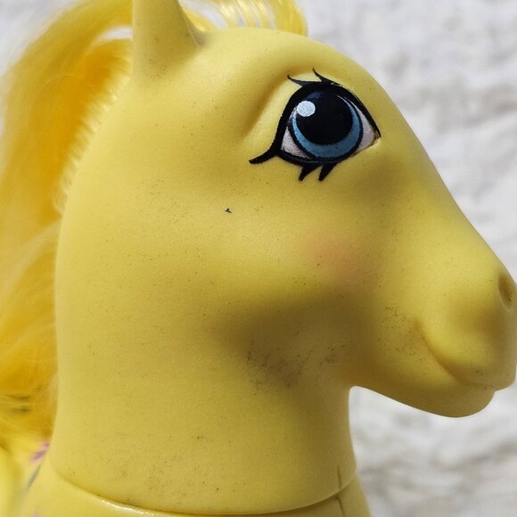Vintage 1987 My Little Pony Twice As Fancy Dancing Butterflies G1 MLP Pegasus - Picture 7 of 10